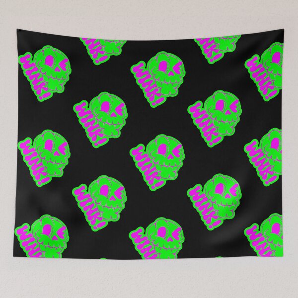 Item preview, Winking Skull designed and sold by Jon-Dueck-Art.