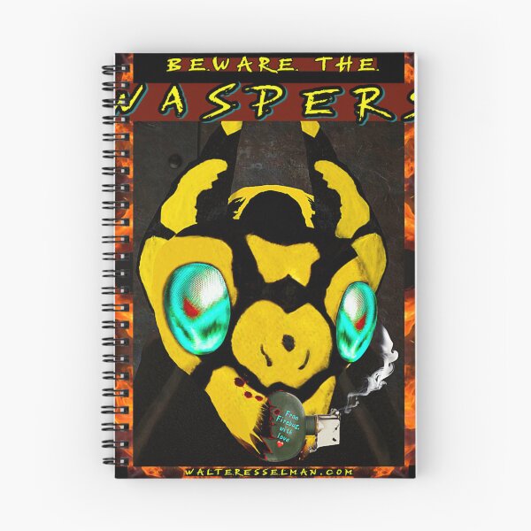 Item preview, Beware The Waspers designed and sold by Walter G. Esselman.