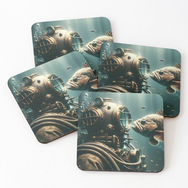 Item preview, Grouper Kiss designed and sold by WynsomeArt.