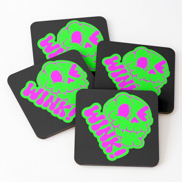 Item preview, Winking Skull designed and sold by Jon-Dueck-Art.