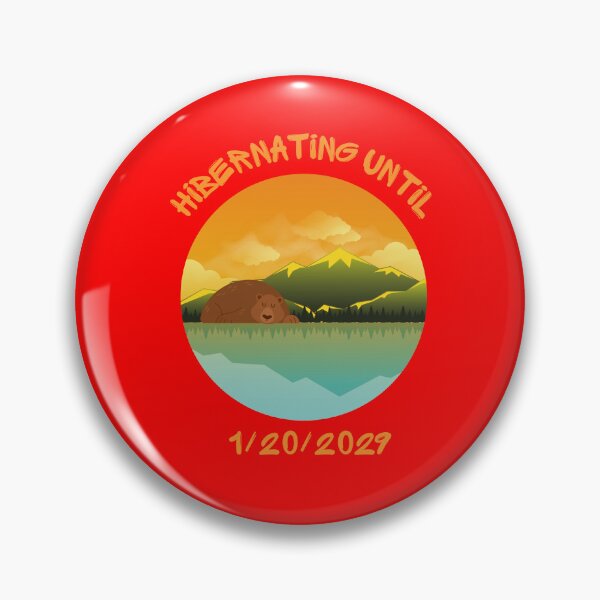 Item preview, Hibernating until 1/20/2029 designed and sold by TinyRobotCreations.