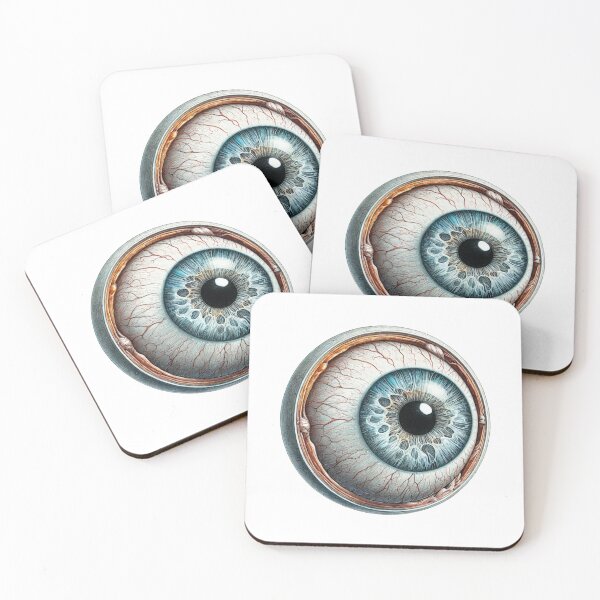 Item preview, Realistic Eyeball designed and sold by Porosenok.