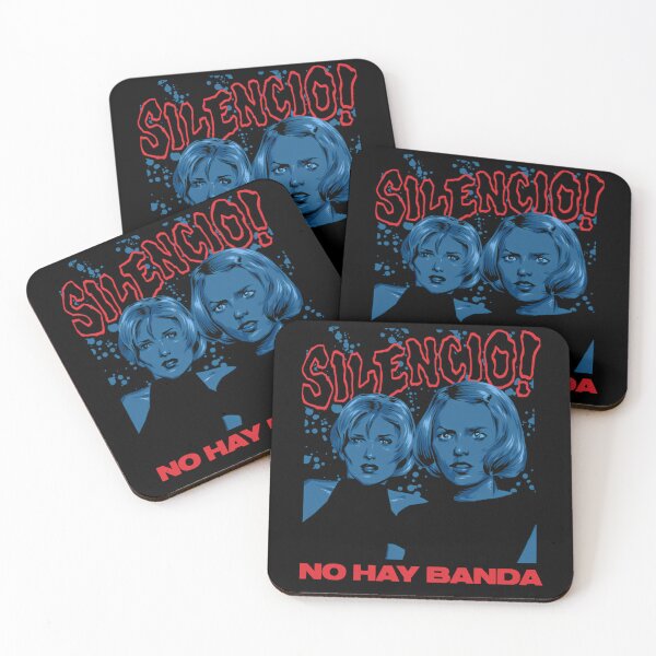 Item preview, Silencio! No Hay Banda designed and sold by maeand-art.