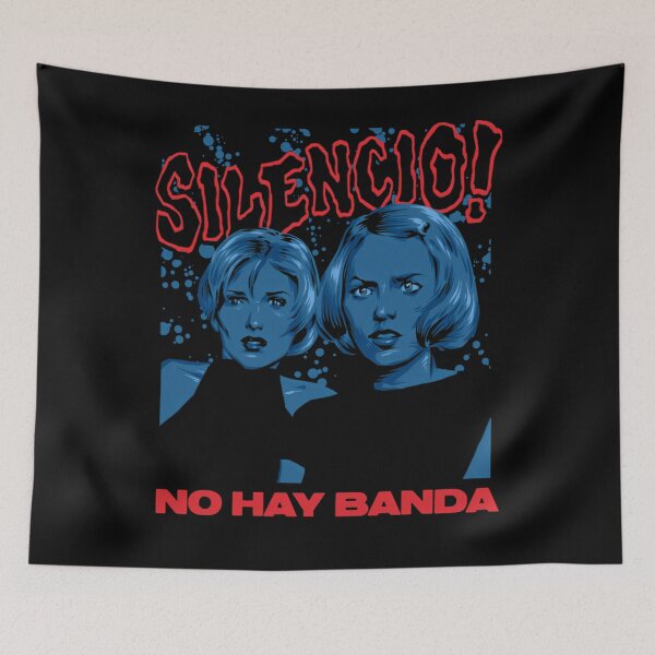 Item preview, Silencio! No Hay Banda designed and sold by maeand-art.
