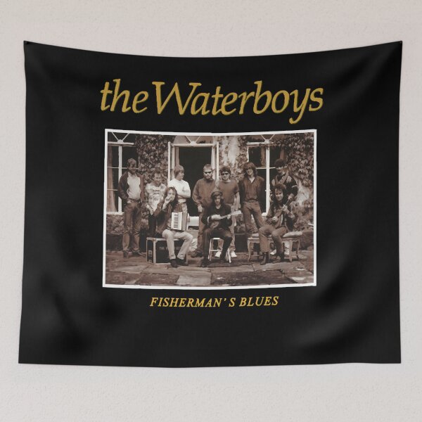 Item preview, Fisherman's Blues The Waterboys designed and sold by maeand-art.