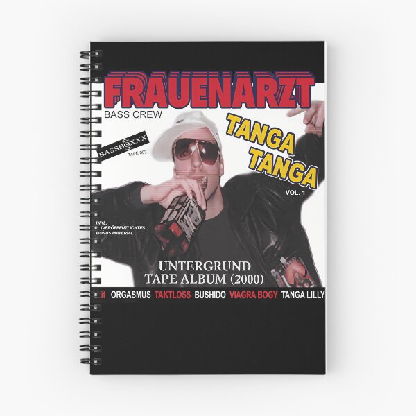 Item preview, Frauenarzt - Tanga Tanga Album 2000 designed and sold by maeand-art.