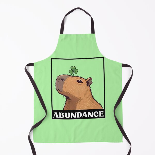 Item preview, Shamrock Capybara - St Patrick's Day designed and sold by The magic Yellow bus.