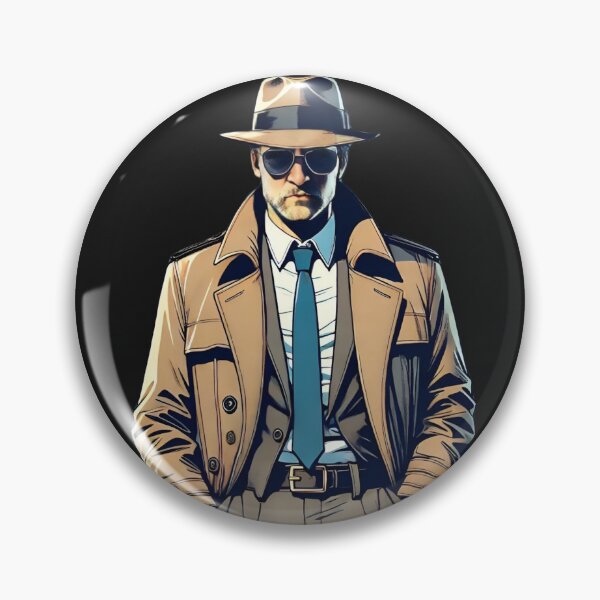Item preview, Detective Noir Style  designed and sold by Wiredart.