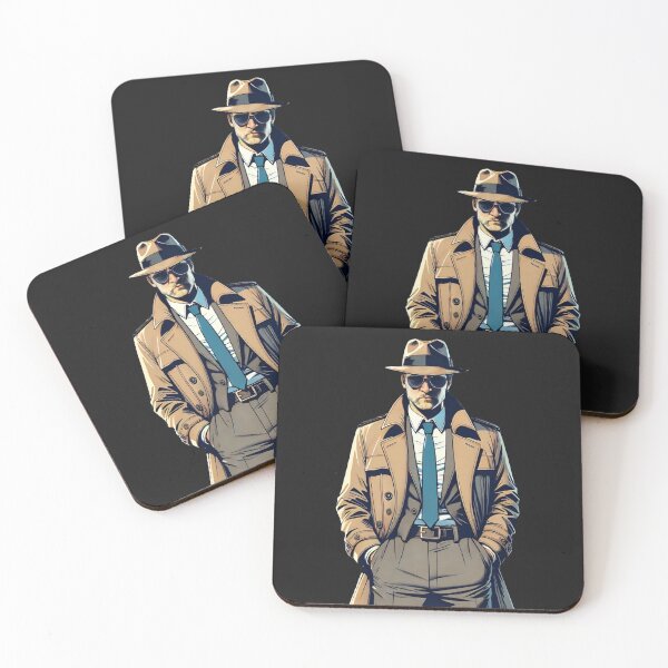 Item preview, Detective Noir Style  designed and sold by Wiredart.