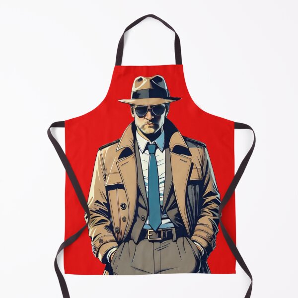 Item preview, Detective Noir Style  designed and sold by Wiredart.