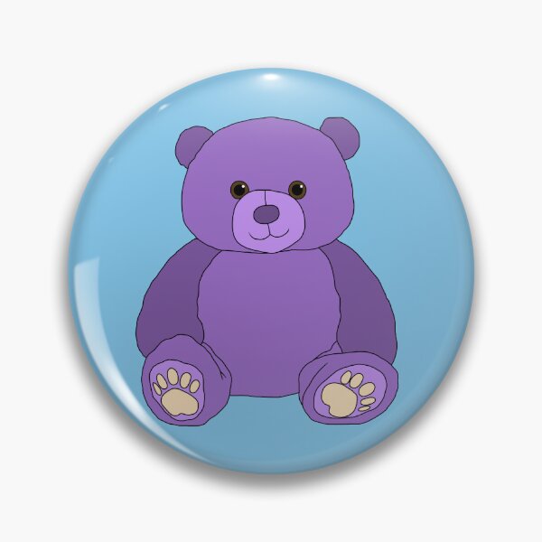 Item preview, Teddy Purple designed and sold by elviamontemayor.