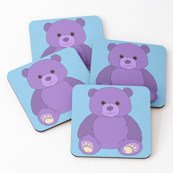 Item preview, Teddy Purple designed and sold by elviamontemayor.