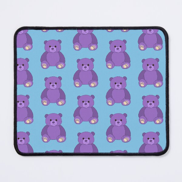 Item preview, Teddy Purple designed and sold by elviamontemayor.