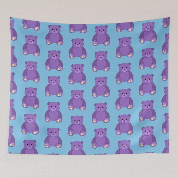 Item preview, Teddy Purple designed and sold by elviamontemayor.