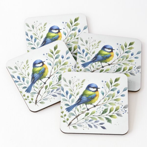 Item preview, Bird on a Branch designed and sold by Porosenok.
