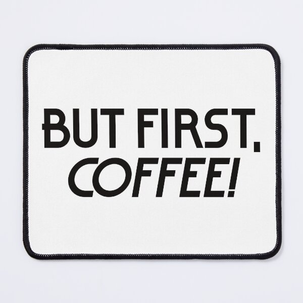 Item preview, But First, Coffee! designed and sold by the-craft-shop.