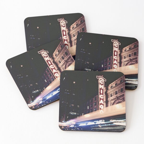 Item preview, Chicago Nights in Motion designed and sold by yazminadam.