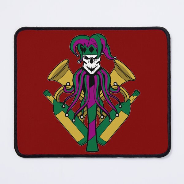 Item preview, Carnival Jolly Roger (Maroon) designed and sold by MurpheusTech.