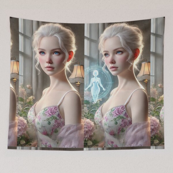 Item preview, The Elegant Vision: A Seamless Harmony of Beauty and Technology designed and sold by Meta2Physical.