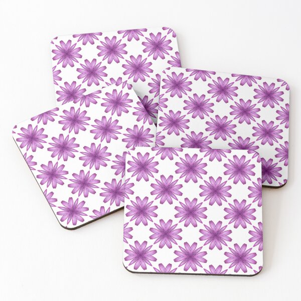 Item preview, Purple flower seamless pattern designed and sold by shazdesign24.
