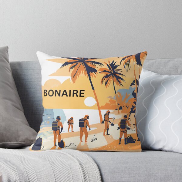 Aperçu de l'œuvre Bonaire, bonne plongée créée et vendue par seahorse crossing.