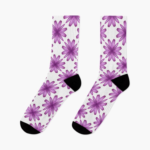 Item preview, Purple flower seamless pattern designed and sold by shazdesign24.