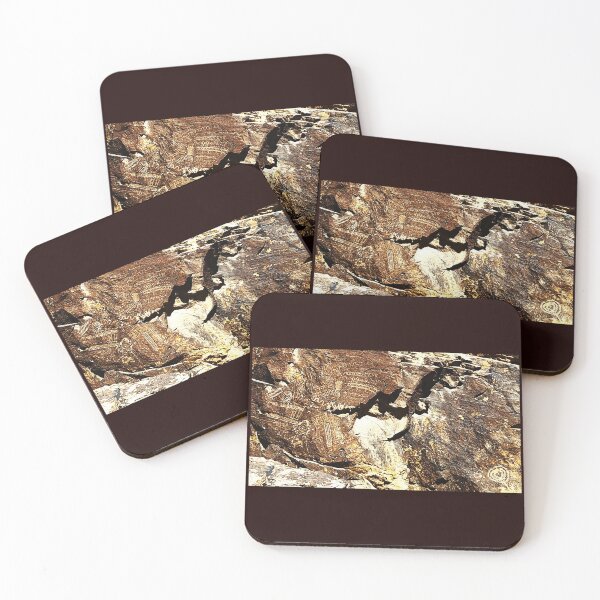 Item preview, Parowan Gap Petroglyphs designed and sold by JohnWhiteCloud.