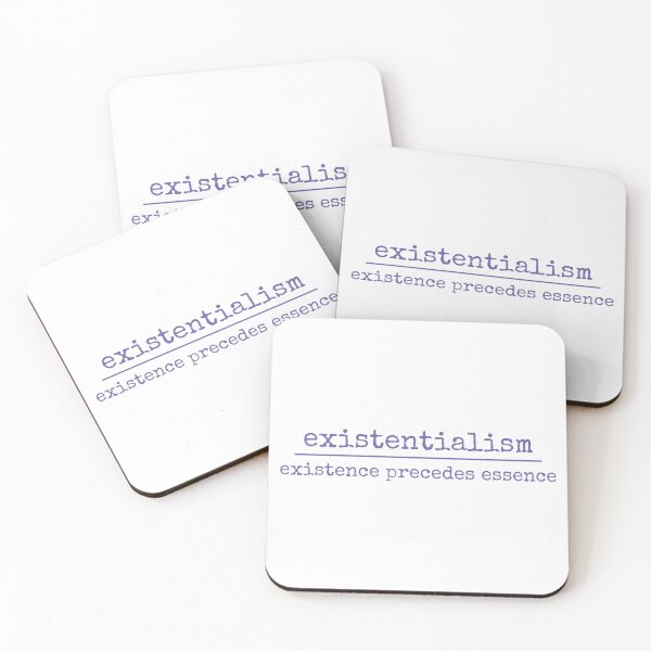 Item preview, Existentialism existence precedes essence designed and sold by Relics Of The Day.