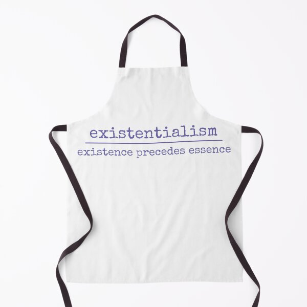 Item preview, Existentialism existence precedes essence designed and sold by Relics Of The Day.