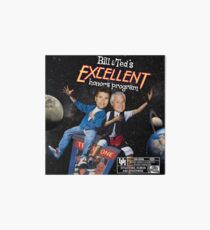 Lámina de exposición Bill & Ted’s Excellent Honors Program (with rating)