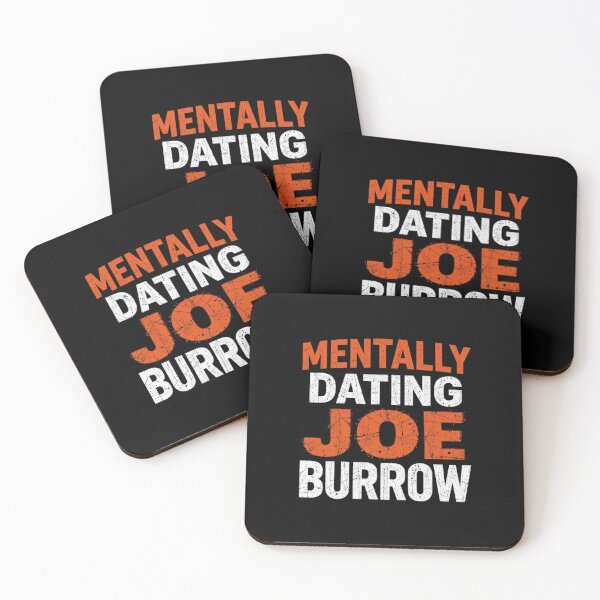 Item preview, Mentally Dating Joe Burrow designed and sold by FanHavenV2.