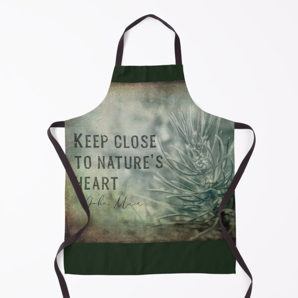 Item preview, Nature Quote by John Muir designed and sold by art64.