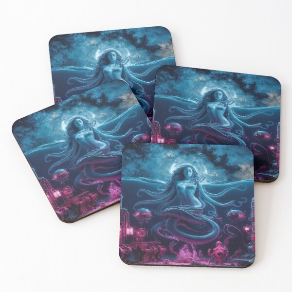 Artikelvorschau, Biolumineszenz von Quallen entworfen und verkauft von Collection de trésors .