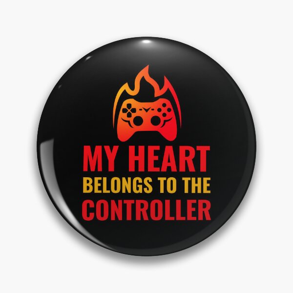 Item preview, My Heart Belongs to the Controller designed and sold by 87-Aesthetics.