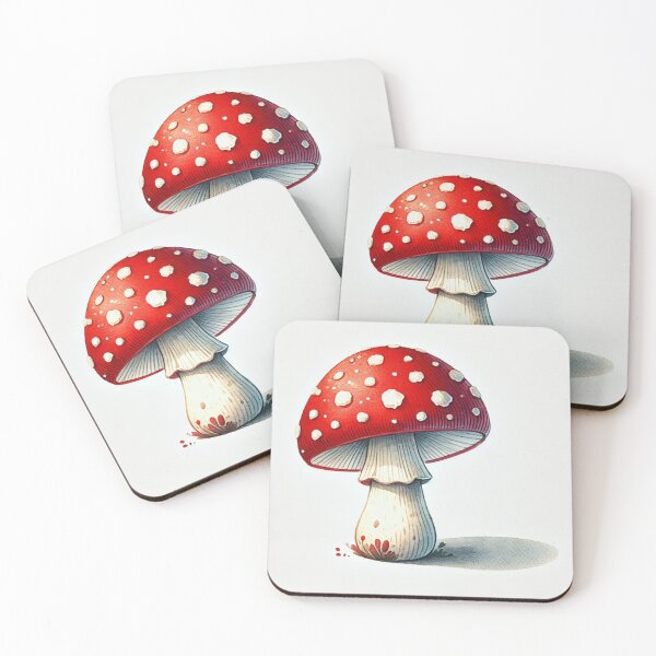 Item preview, Red Toadstool designed and sold by Porosenok.