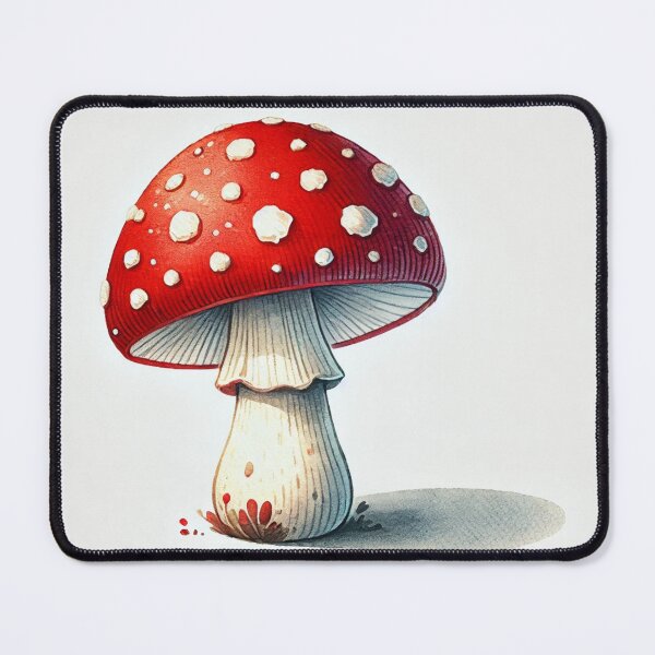 Item preview, Red Toadstool designed and sold by Porosenok.