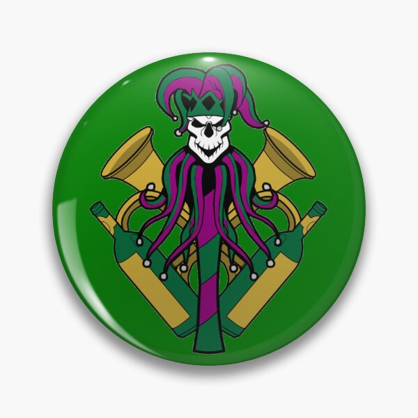 Item preview, Carnival Jolly Roger (Green) designed and sold by MurpheusTech.