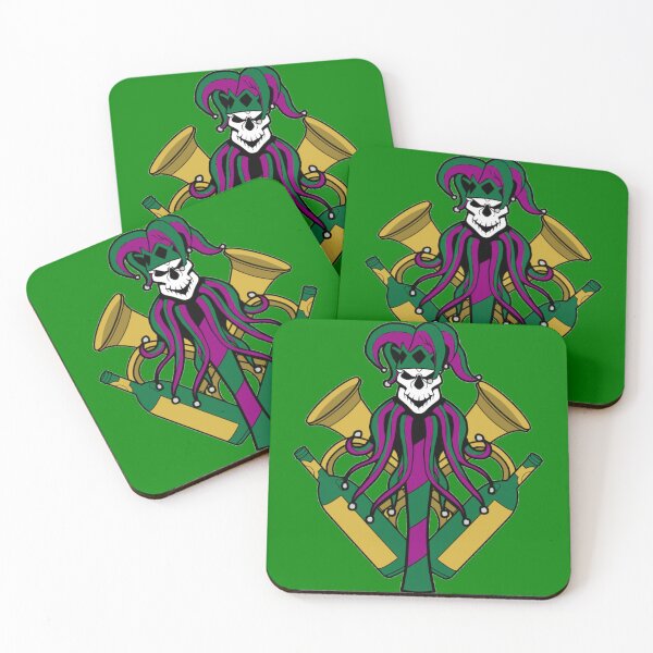 Item preview, Carnival Jolly Roger (Green) designed and sold by MurpheusTech.