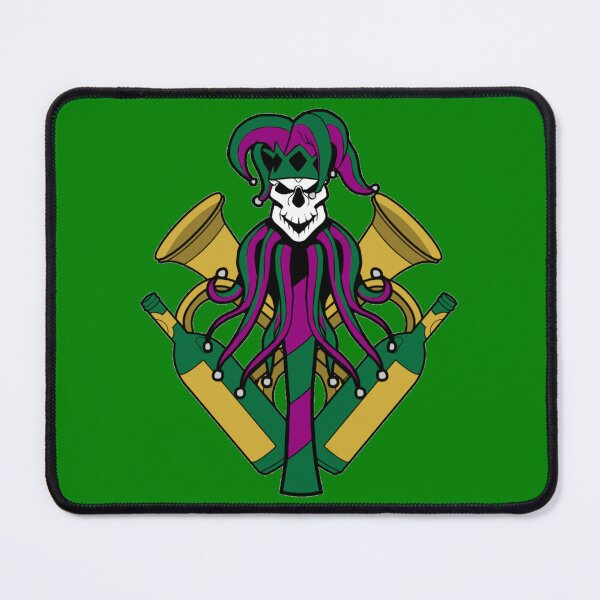 Item preview, Carnival Jolly Roger (Green) designed and sold by MurpheusTech.