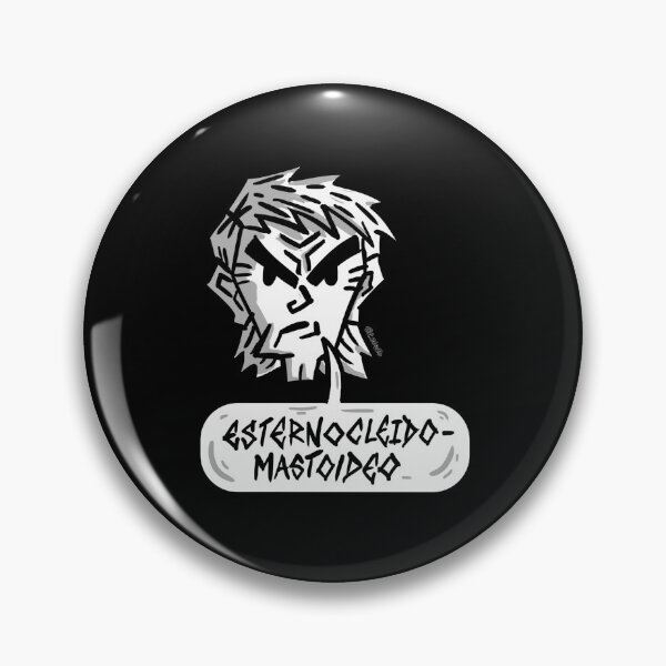 Item preview, Esternocleidomastoideo - random designed and sold by Kztrozo.