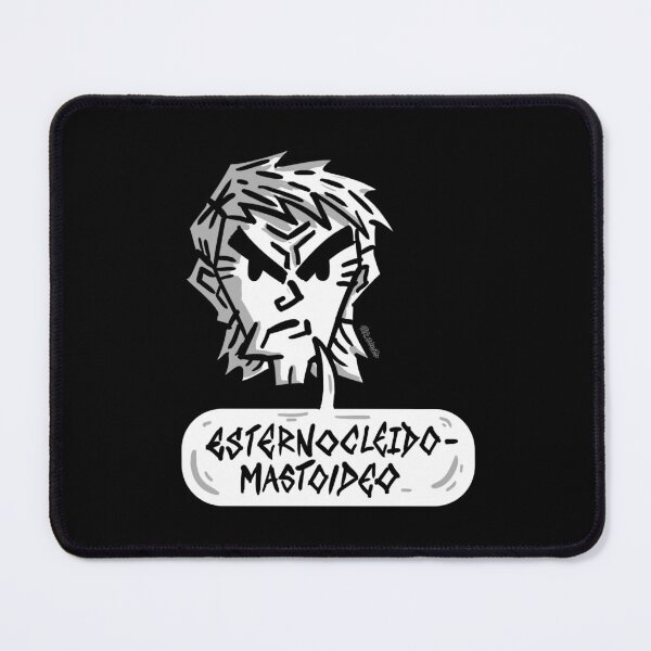 Item preview, Esternocleidomastoideo - random designed and sold by Kztrozo.