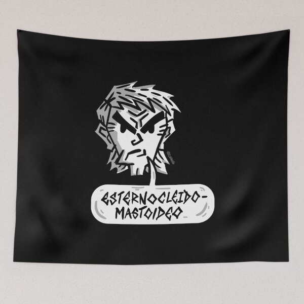 Item preview, Esternocleidomastoideo - random designed and sold by Kztrozo.