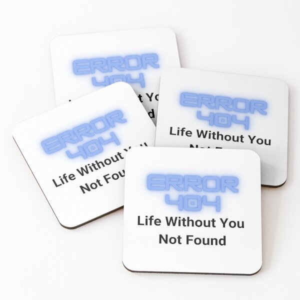 Item preview, Error 404 Love Mug - Life Without You Not Found designed and sold by Kimberly Reddick.