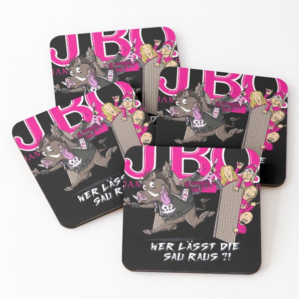 Item preview, J.B.O Bands Art Funny Wer Lässt Die Sau Raus designed and sold by Patu-san.