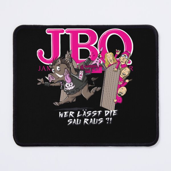 Item preview, J.B.O Bands Art Funny Wer Lässt Die Sau Raus designed and sold by Patu-san.