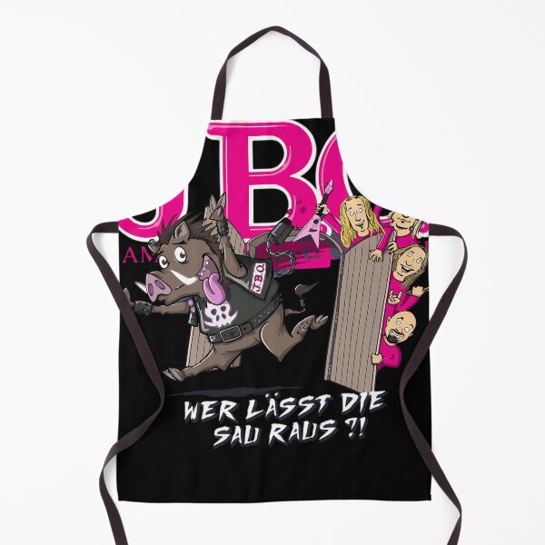 Item preview, J.B.O Bands Art Funny Wer Lässt Die Sau Raus designed and sold by Patu-san.