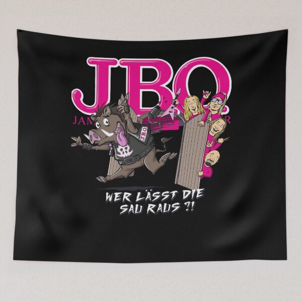 Item preview, J.B.O Bands Art Funny Wer Lässt Die Sau Raus designed and sold by Patu-san.