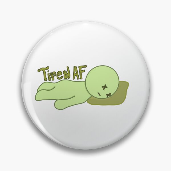 Item preview, Tired AF Smiski  designed and sold by caikiru.