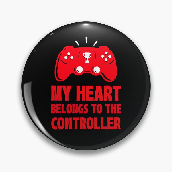 Item preview, My Heart Belongs to the Controller designed and sold by 87-Aesthetics.