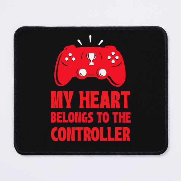 Item preview, My Heart Belongs to the Controller designed and sold by 87-Aesthetics.